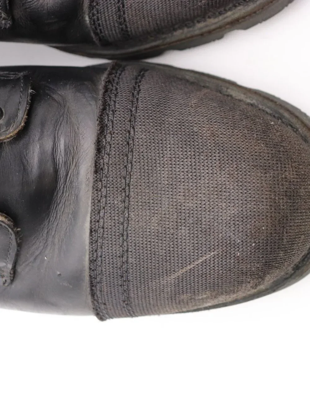 Red Wing 4419 Ballistic Nylon Iron Rangers Men's Size 12 D Steel Toe Boots USA